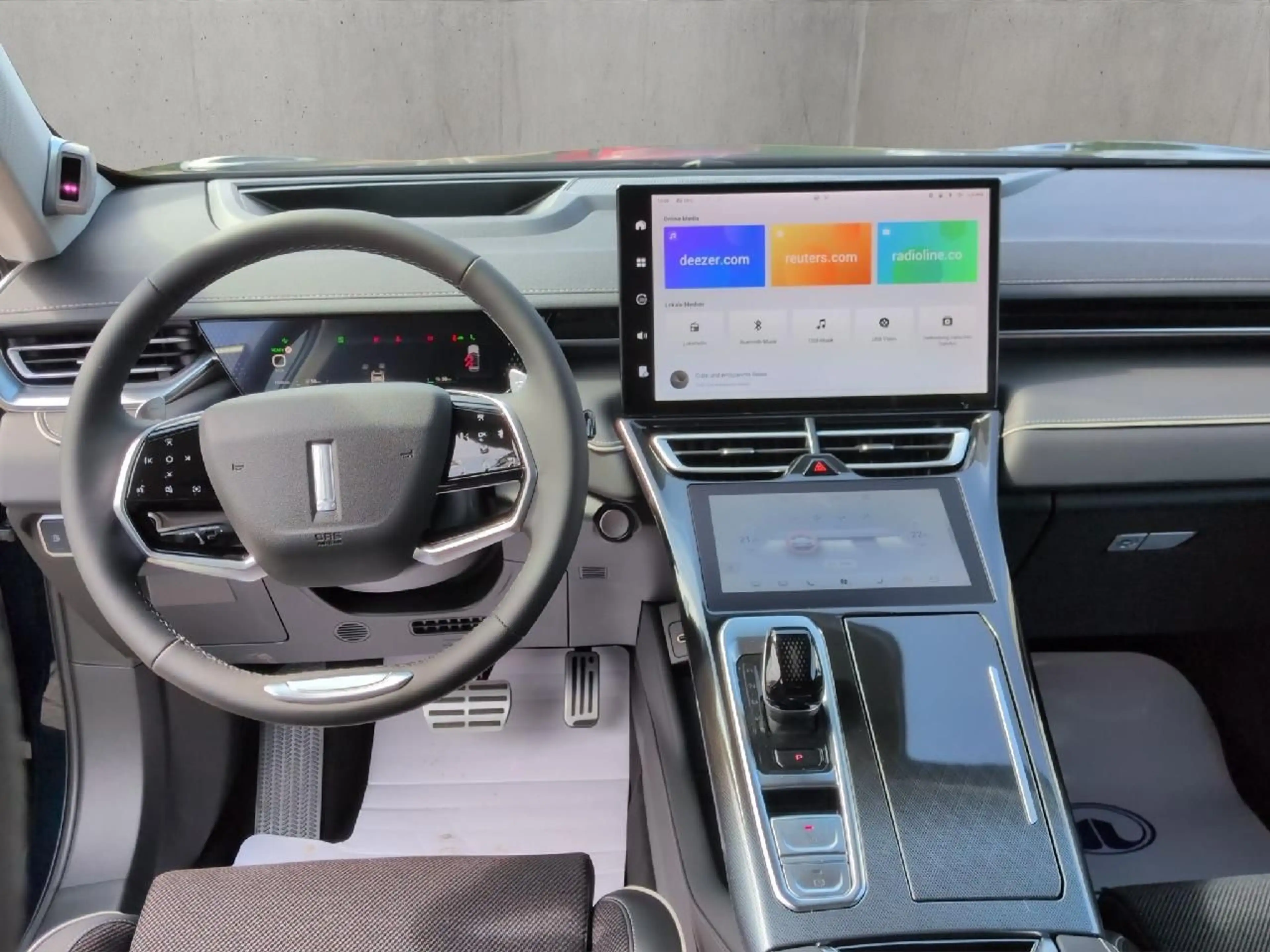 GWM WEY 05 2.0 PHEV 350 kW AWD Premium — photo 12