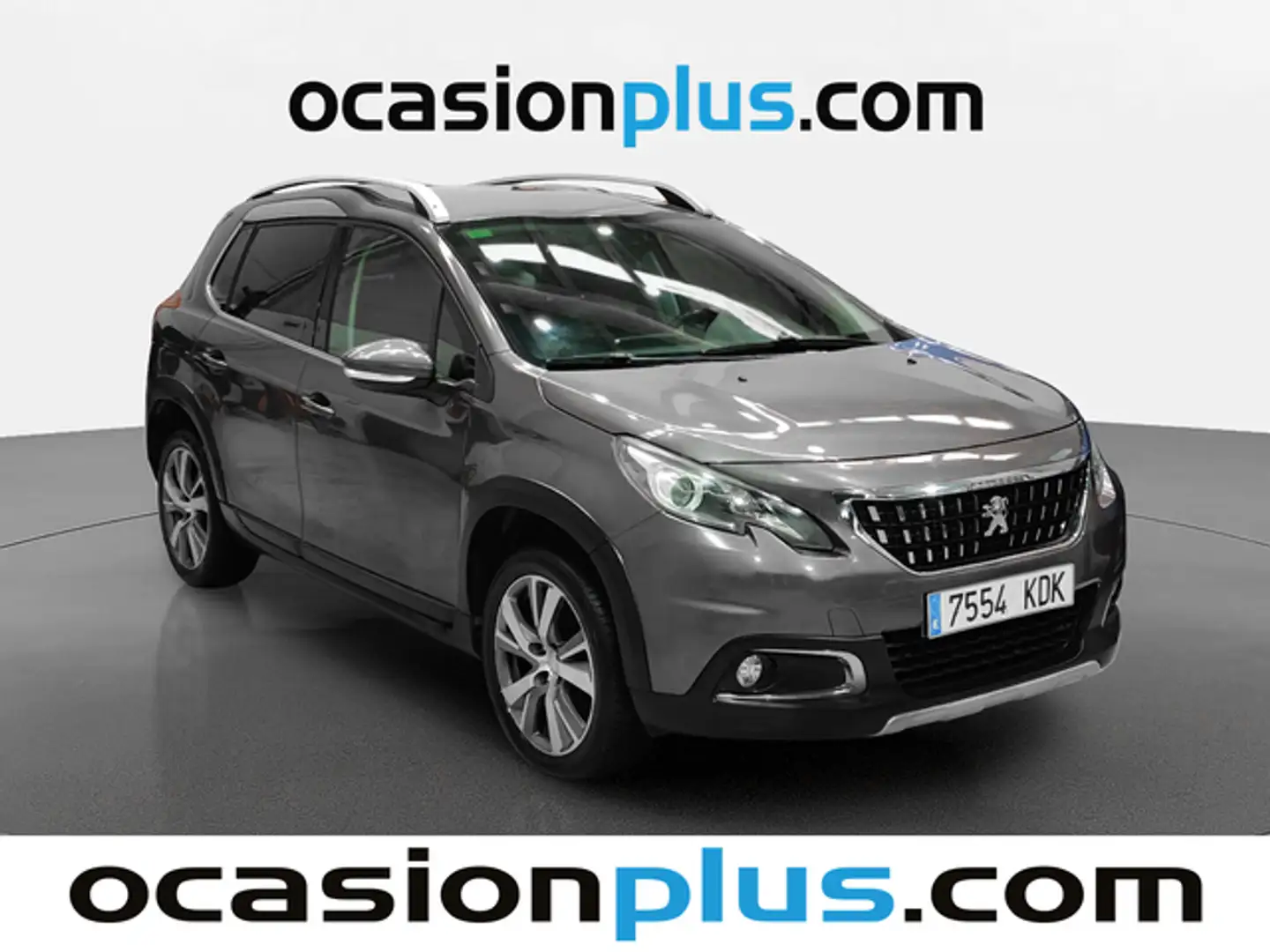 Peugeot 2008 1.6 BlueHDI S&S Allure 120 Silber - 2