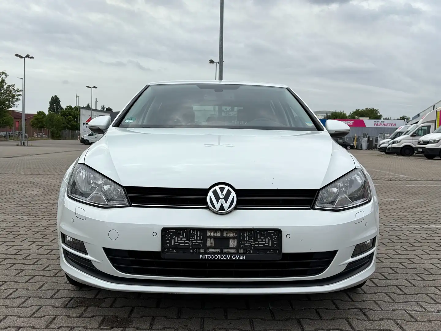 Volkswagen Golf 1.2 TSI BMT Comfortline *PARKASSIST*TEMPOMAT* Bianco - 1
