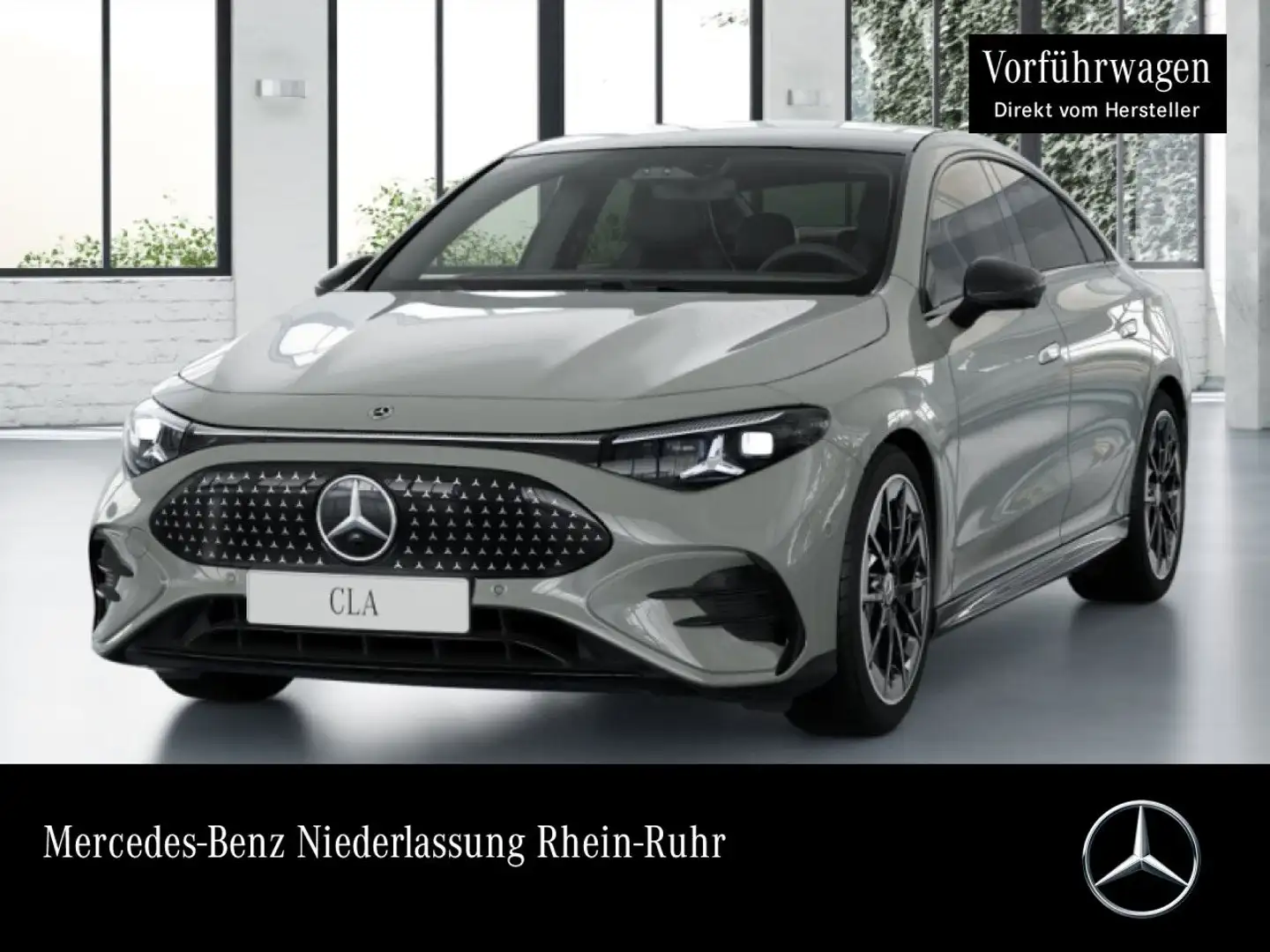 Mercedes-Benz CLA 250 Cp. AMG Sportpaket Night AMG 19" Pano-Dach Gri - 1