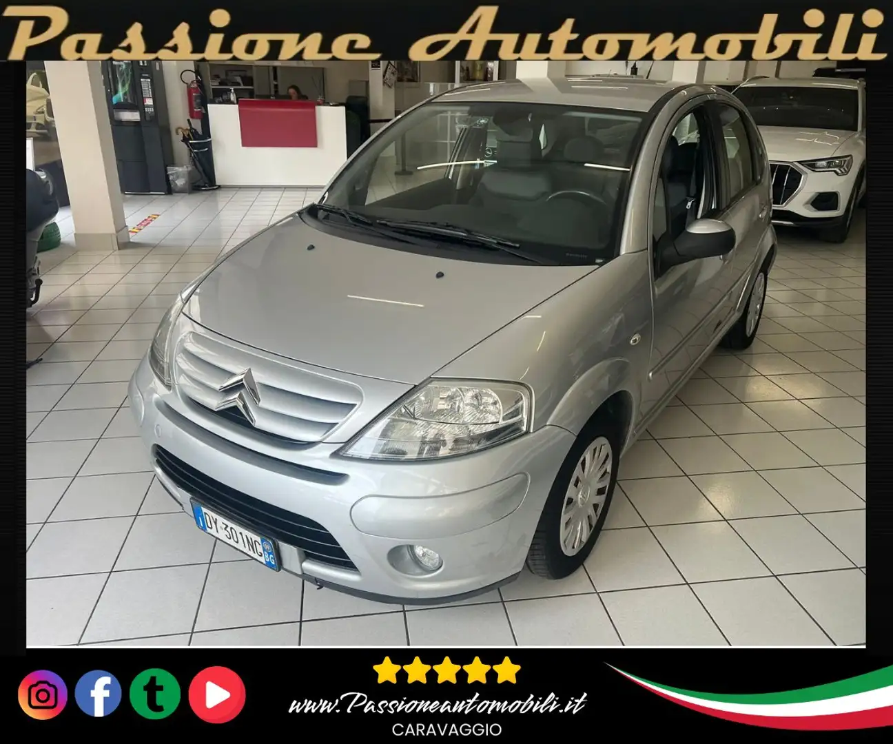 Citroen C3 C3 1.1 Exclusive Style Techno Argento - 1