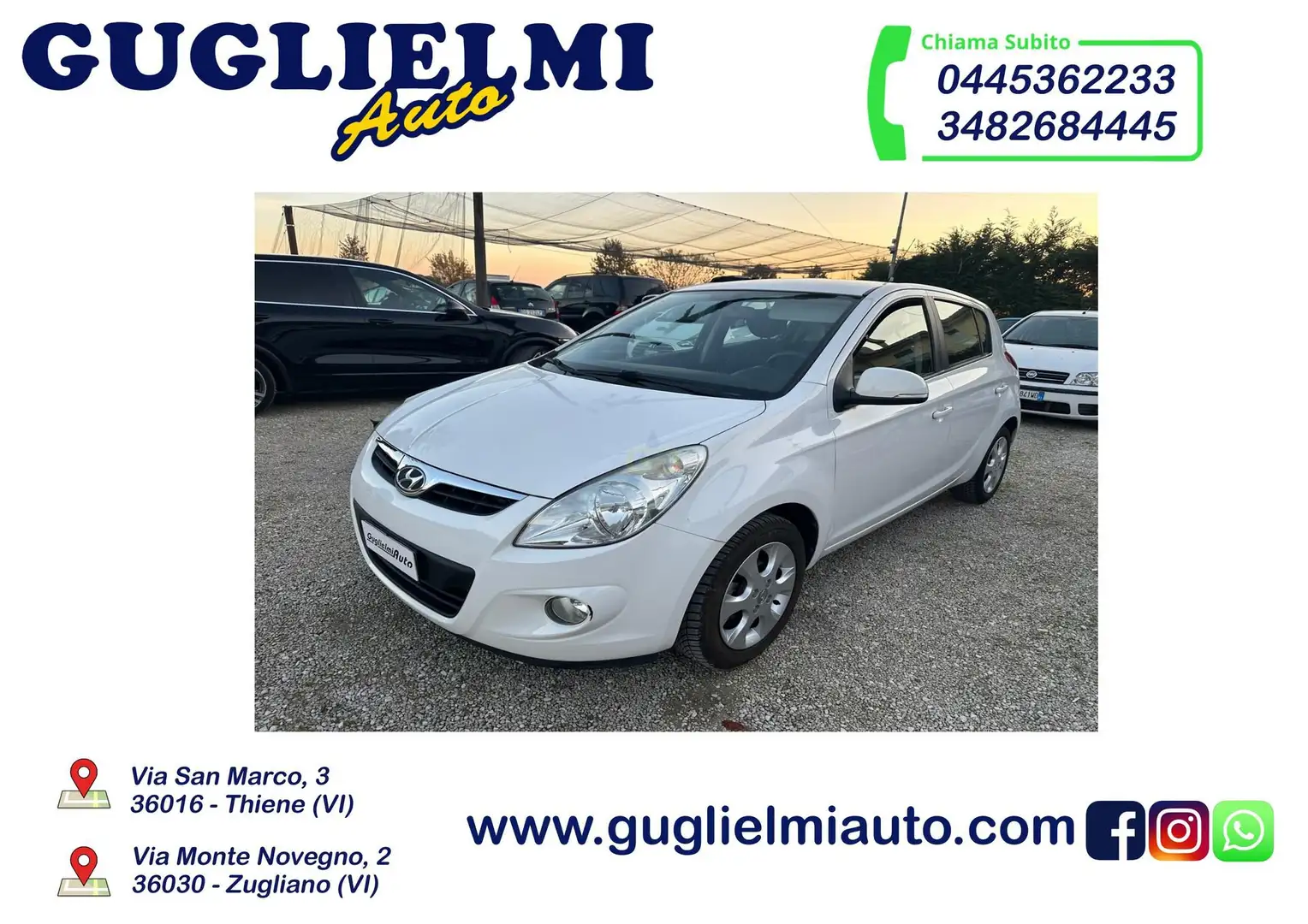 Hyundai i20 i20 1.4 CRDi 5p. Comfort Blanc - 1