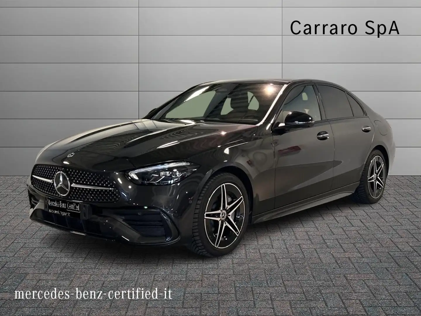 Mercedes-Benz C 300 - C 300 de phev Premium Plus auto Grigio - 1
