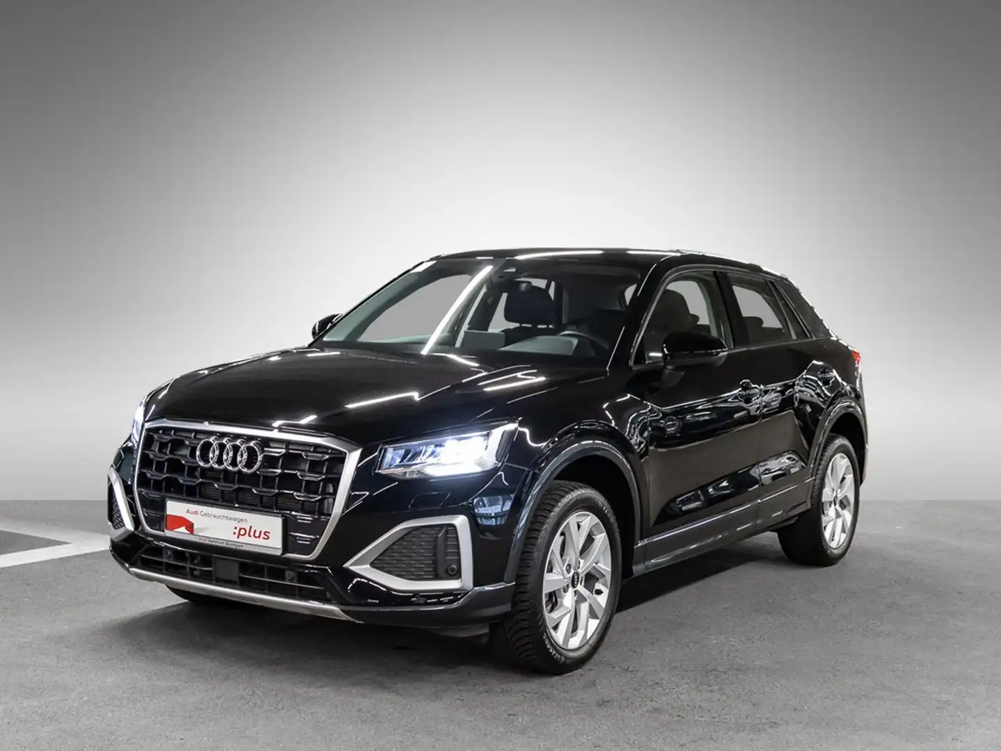 Audi Q2 advanced 35 TFSI Keyless Infotainment VC GRA Schwarz - 2