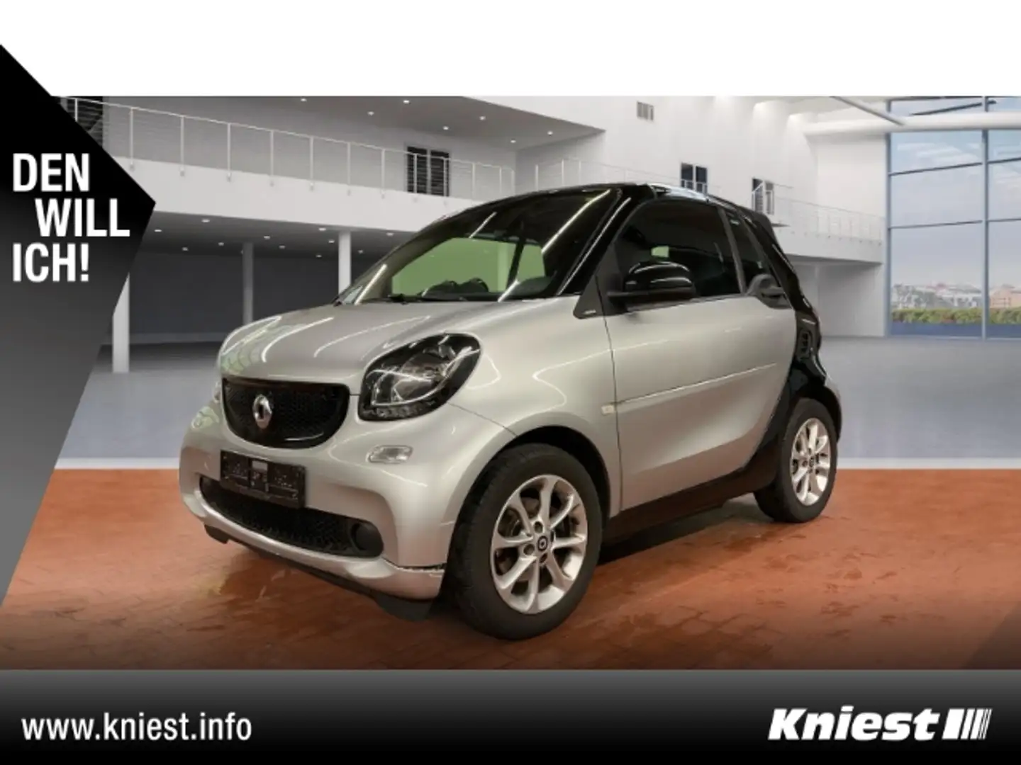smart forTwo cabrio Passion twinamic+Cool&Audio+Komfort Negro - 1