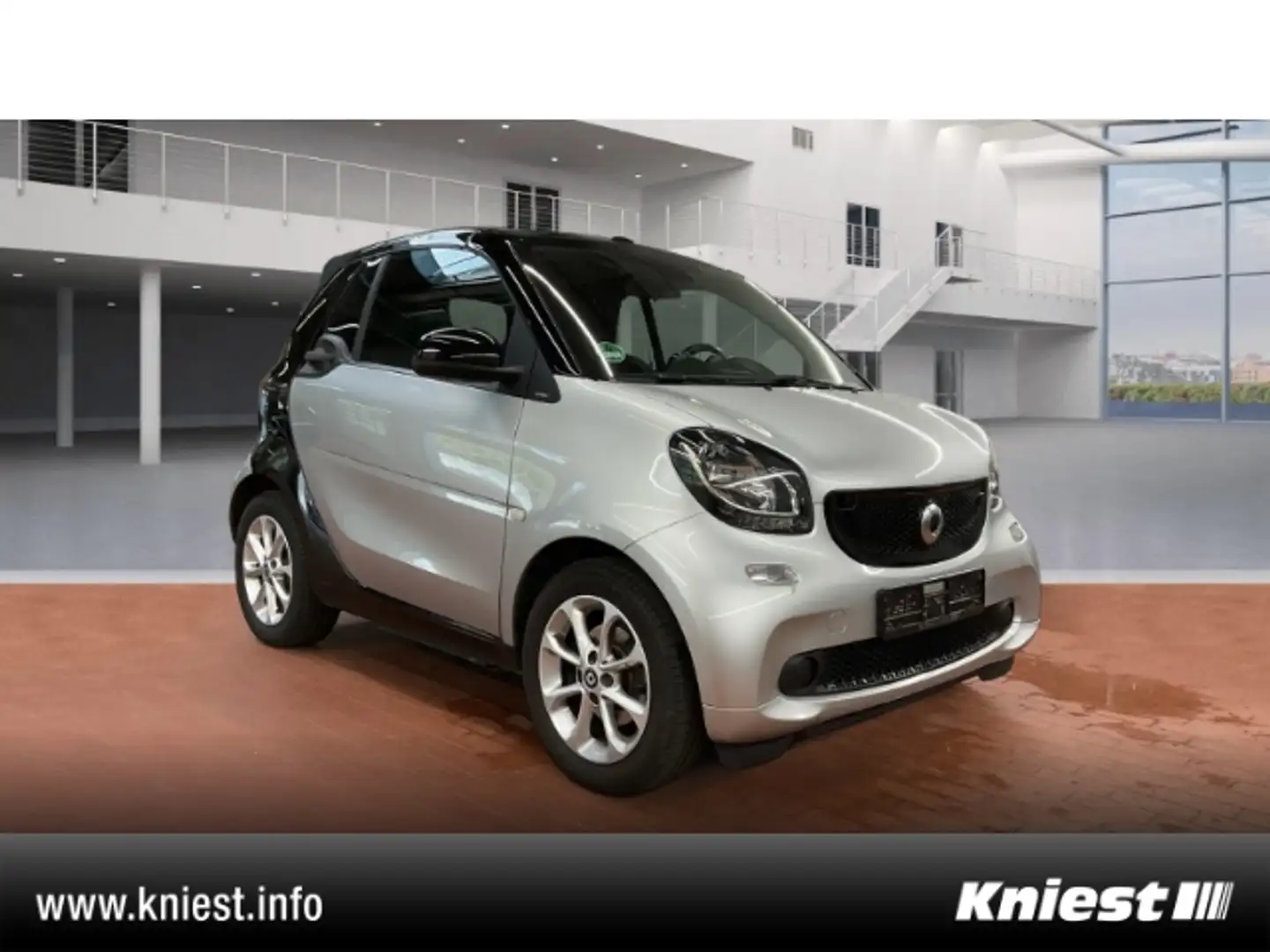 smart forTwo cabrio Passion twinamic+Cool&Audio+Komfort Negro - 2