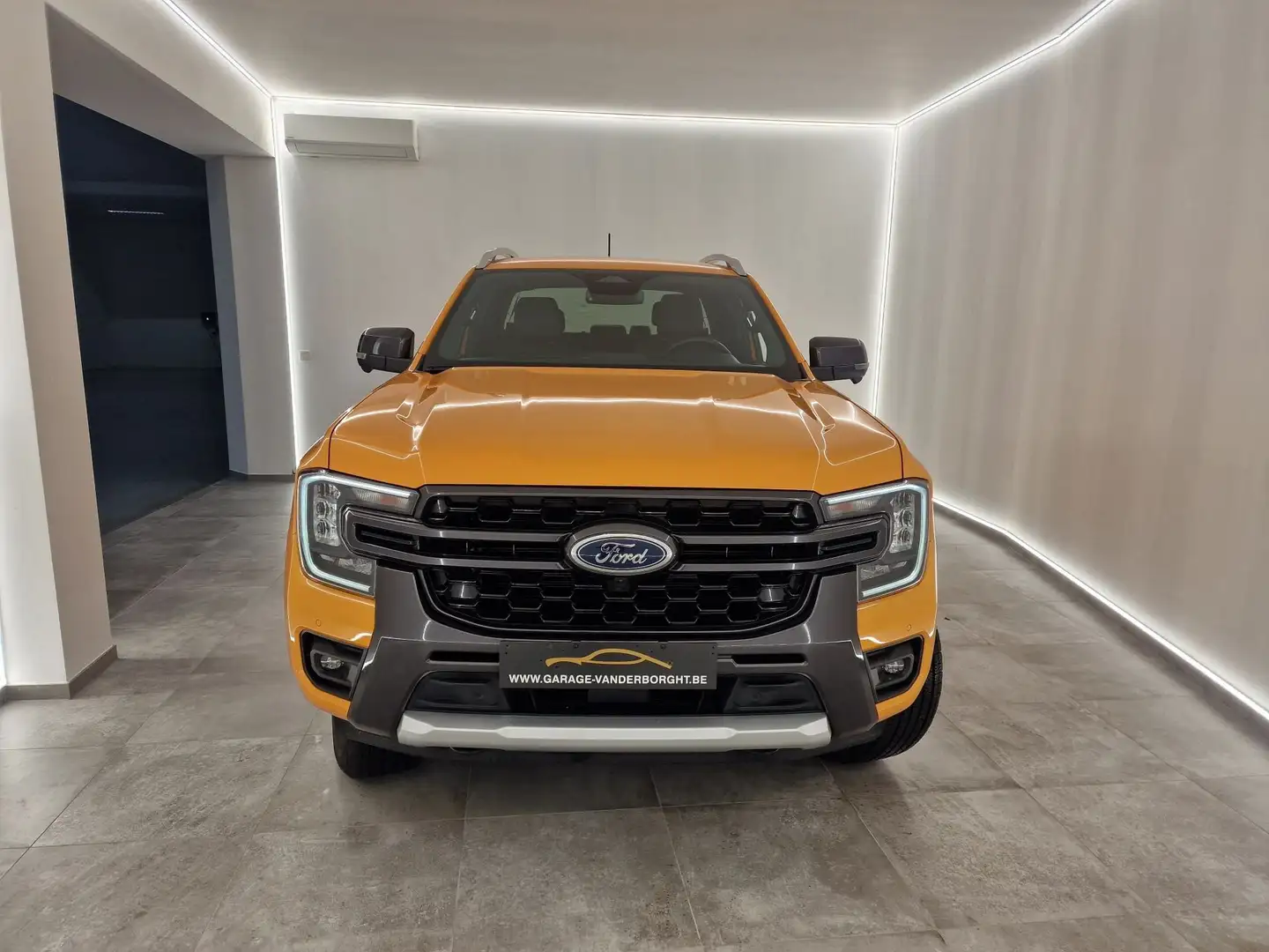 Ford Ranger WILDTRAK 3.0D AUT +3 JAAR WAARBORG 45400+BTW Orange - 2