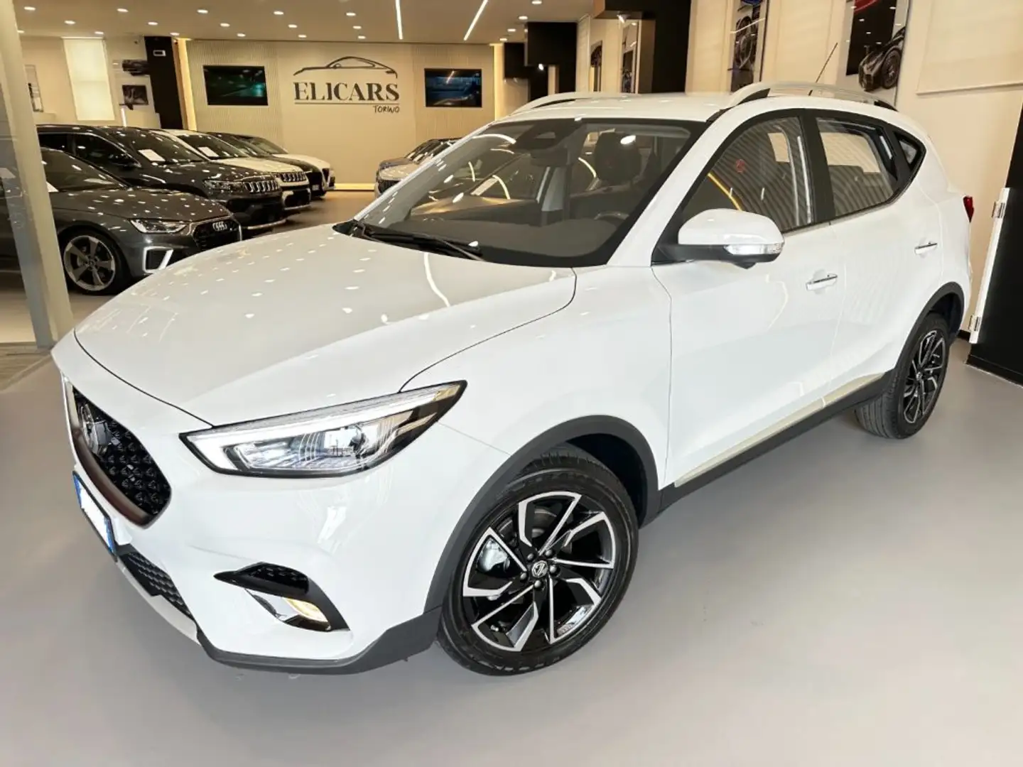 MG ZS Classic 1.5 VTi-tech Luxury Weiß - 1