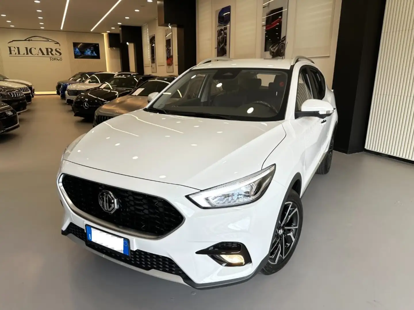 MG ZS Classic 1.5 VTi-tech Luxury Weiß - 2