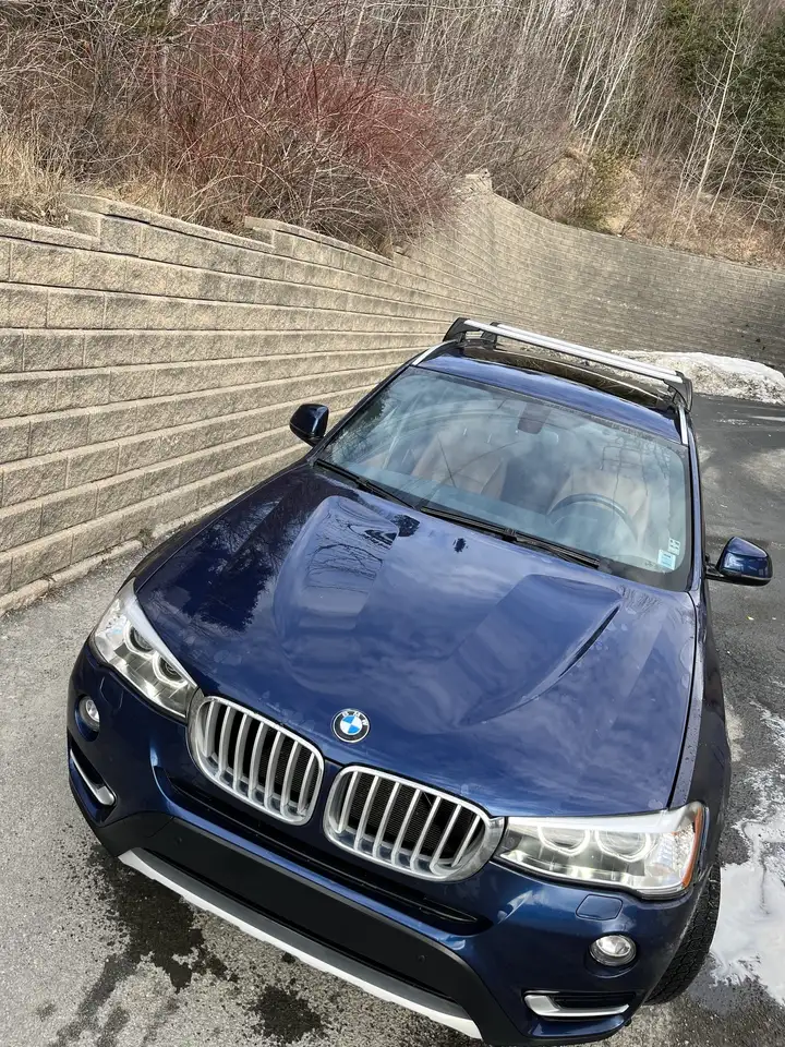 2017 BMW X3 fotografie 2017 BMW X3