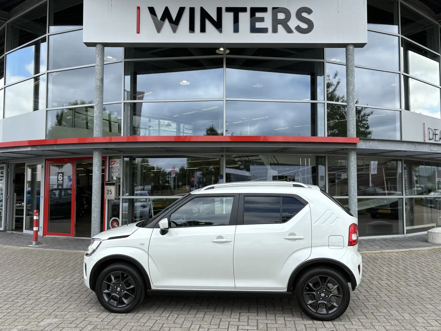 Suzuki Ignis 1.2 Smart Hybrid Select | Camera | Airco | Stoelve Weiß - 2