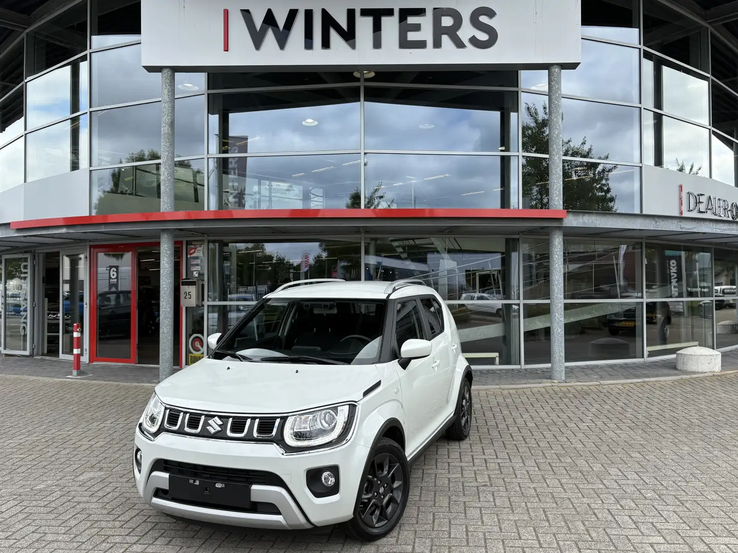 Suzuki Ignis 1.2 Smart Hybrid Select | Camera | Airco | Stoelve Weiß - 1
