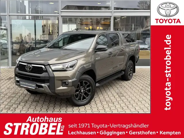 Toyota Hilux HiLux 4x4 Double Cab Auto.Invincible*Hardtop*