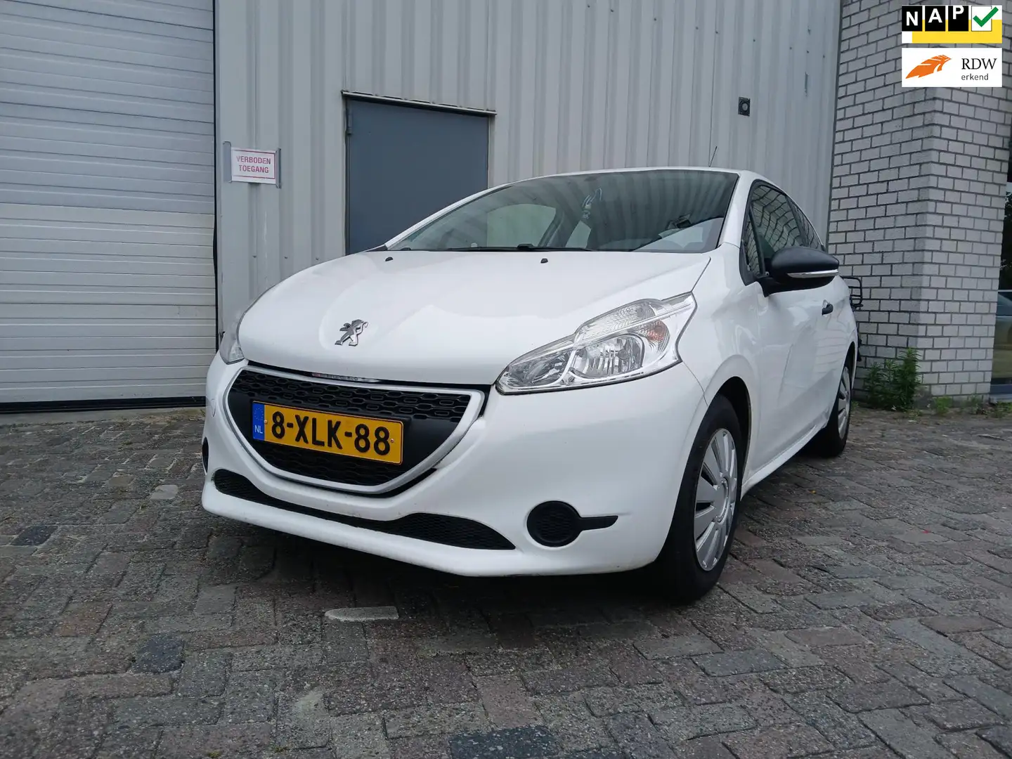 Peugeot 208 1.0 VTi Access SCHADEAUTO!! Wit - 1