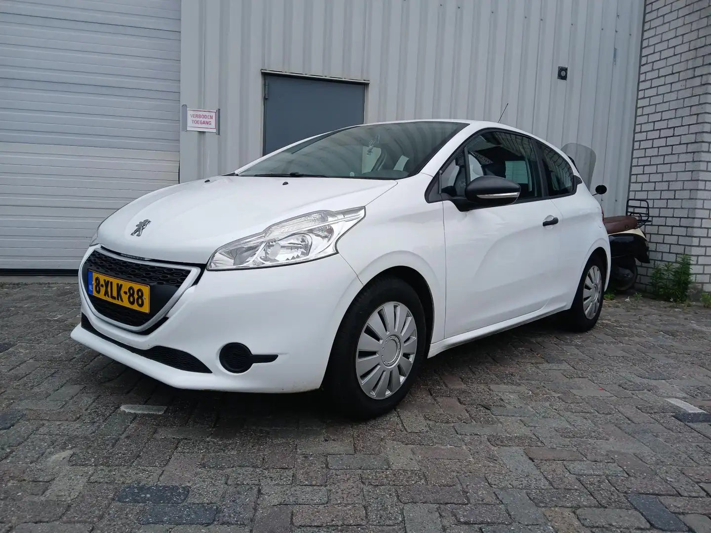Peugeot 208 1.0 VTi Access SCHADEAUTO!! Wit - 2