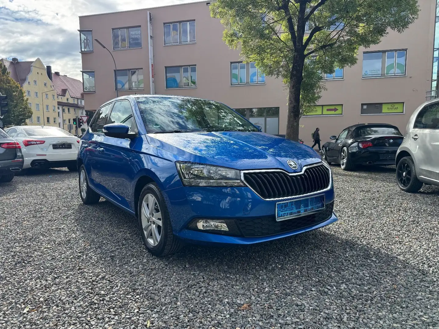 Skoda Fabia Ambition Kamera ACC LED Carplay 1. Hand Modrá - 1