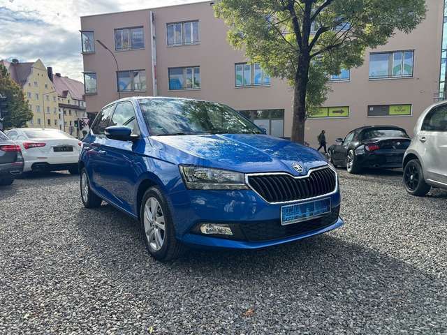 Imagine Skoda Fabia Ambition Kamera ACC LED Carplay 1. Hand