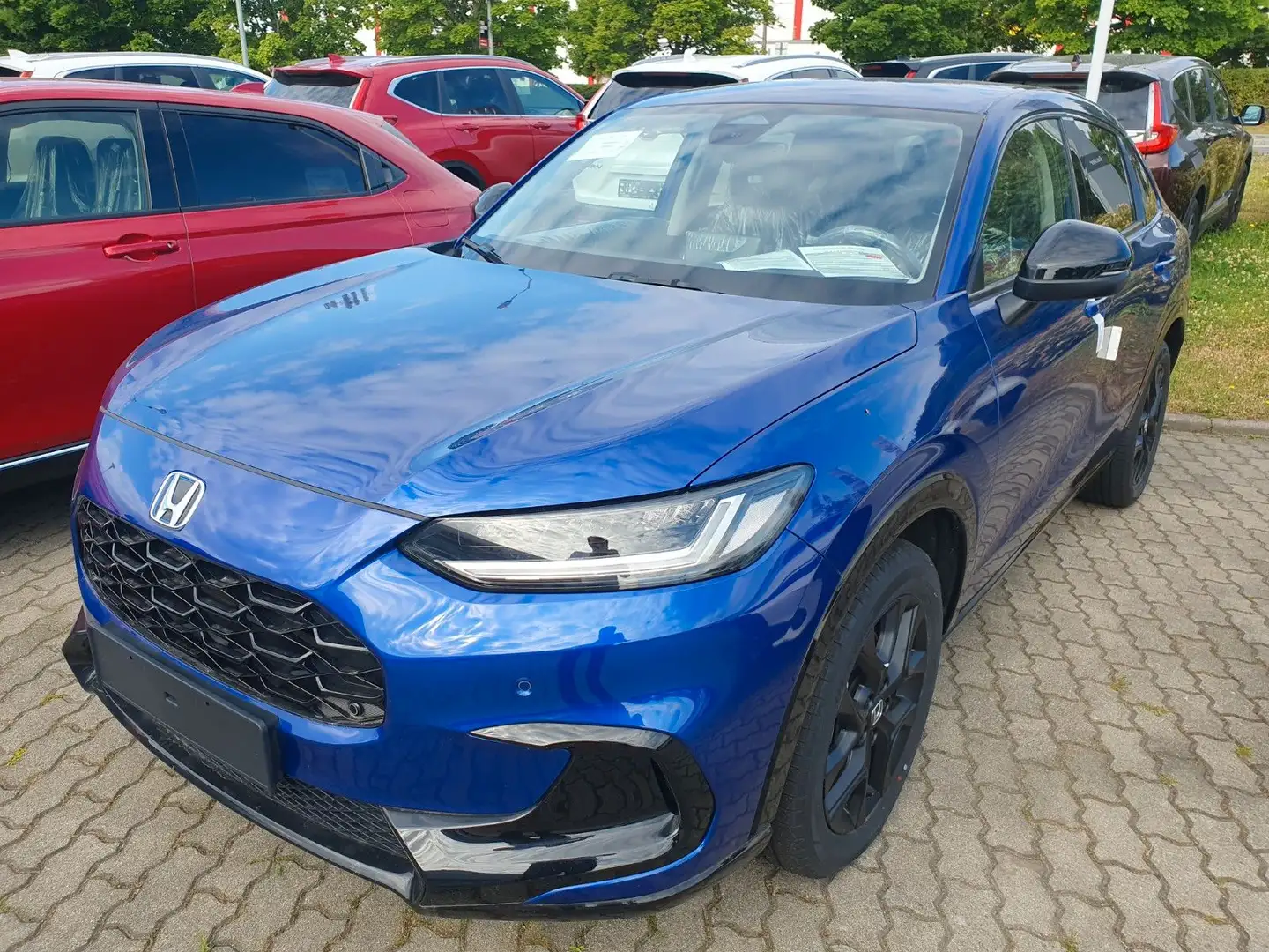 Honda ZR-V 2,0 e:HEV Sport Blau - 1