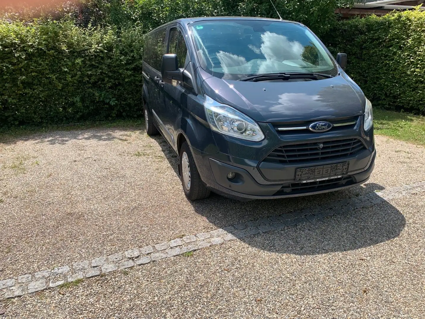 Ford Transit /Tourneo Custom Kombi 310 L2 Trend Grau - 2