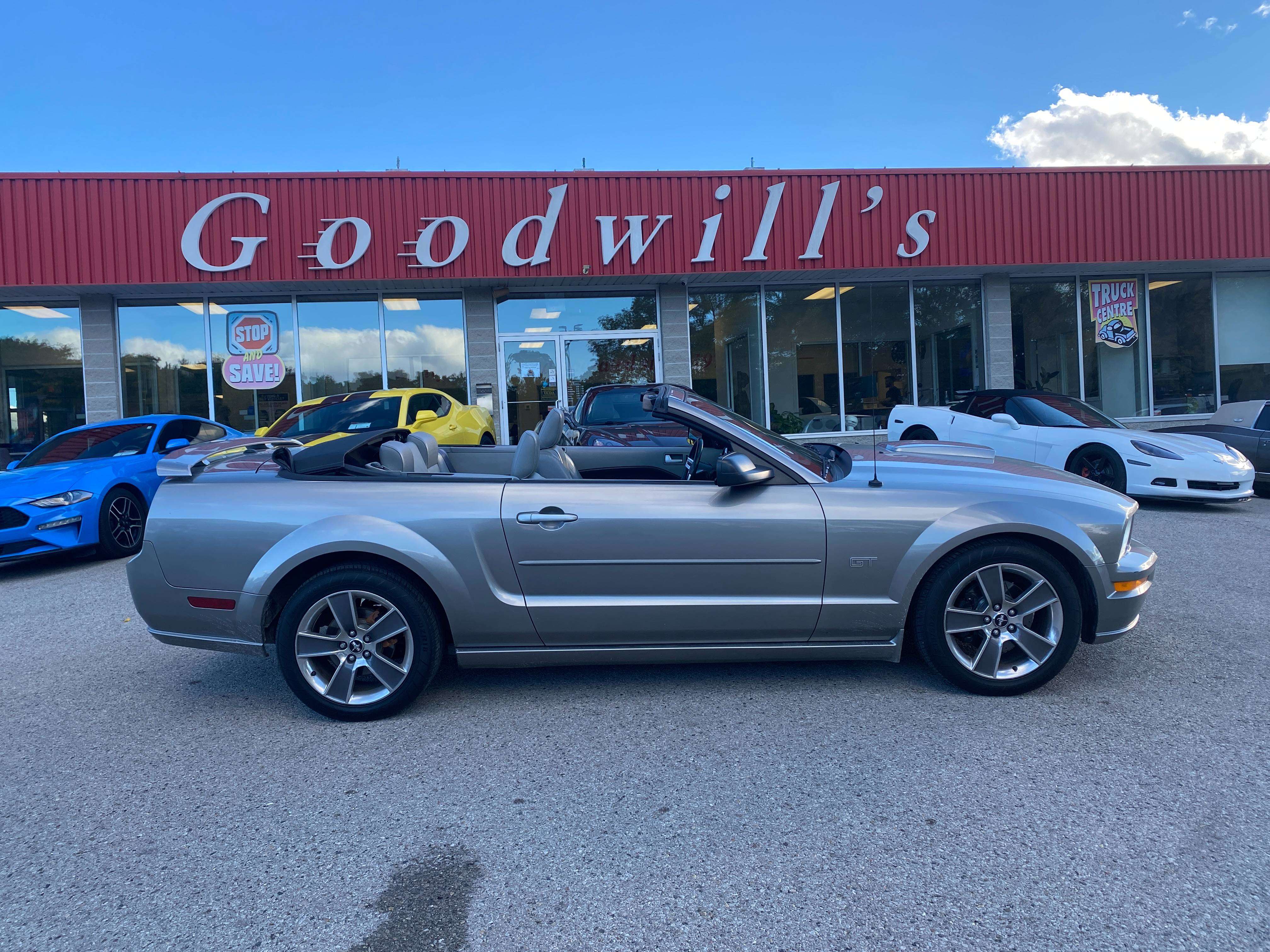 2008 Ford Mustang Convertible
