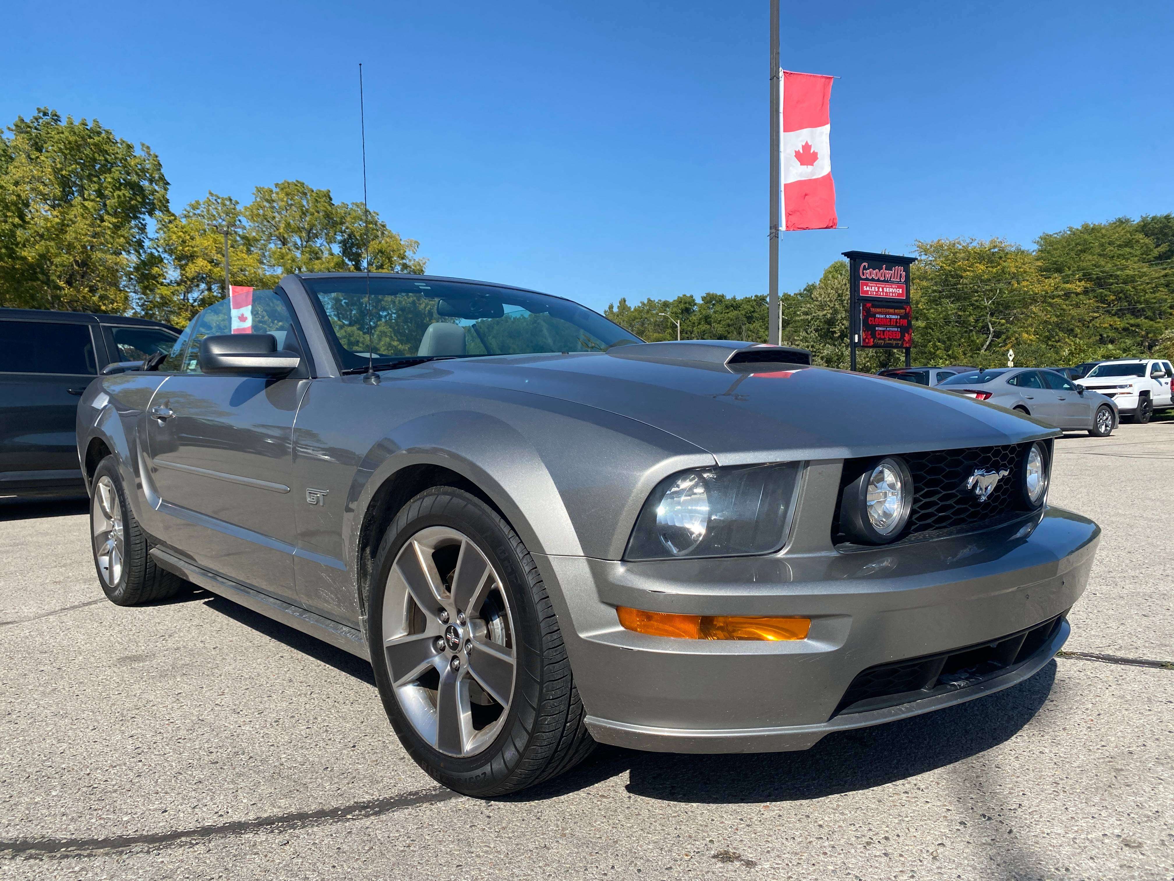 2008 Ford Mustang Convertible