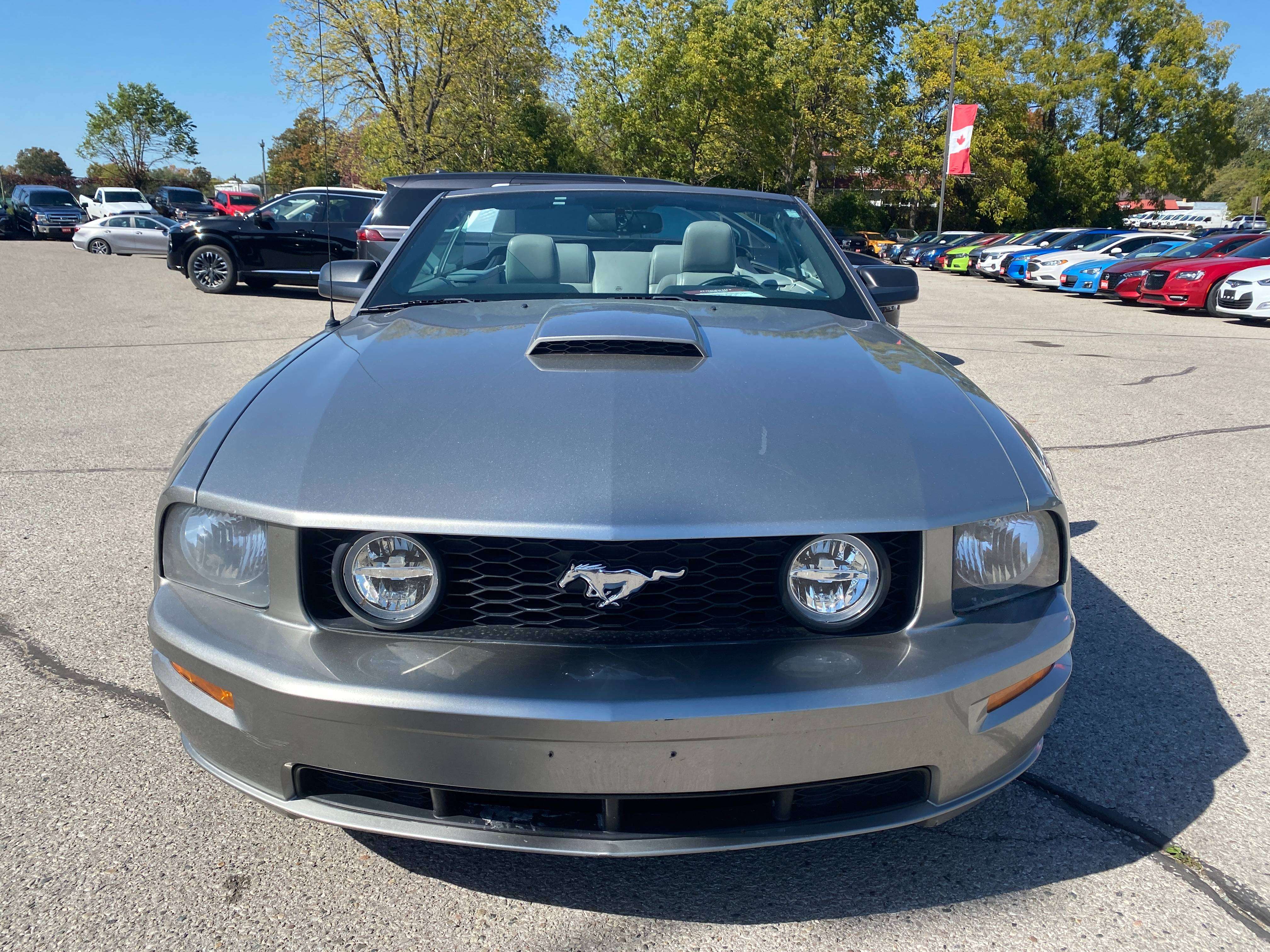2008 Ford Mustang Convertible