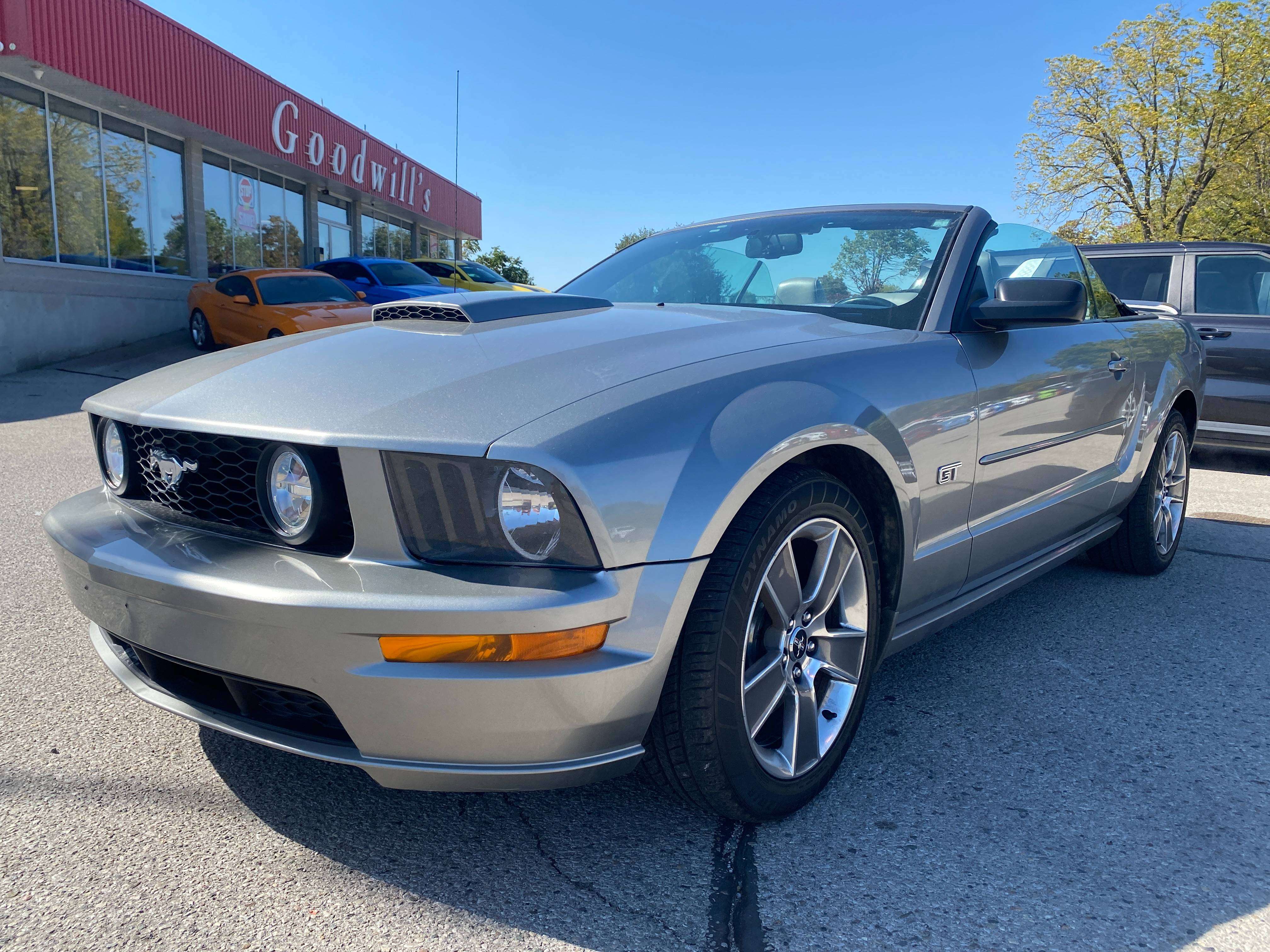 2008 Ford Mustang Convertible