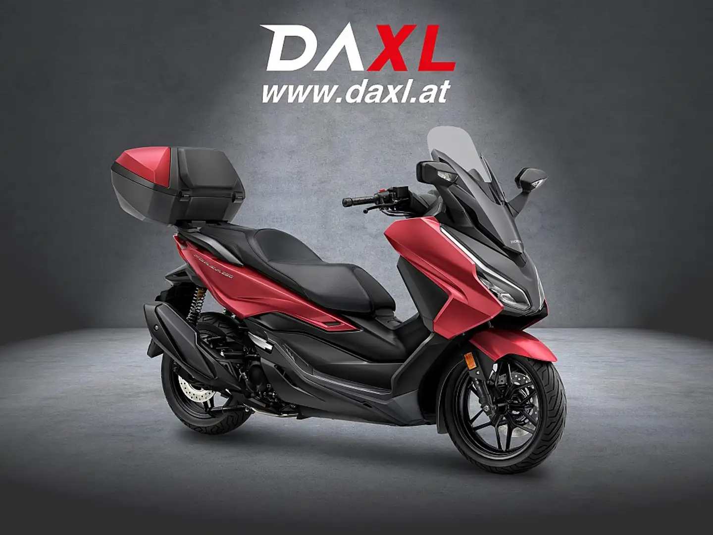 Honda Forza 125 Forza 350 Smart Box - € 88,85 monatlich - Lagernd Rouge - 1