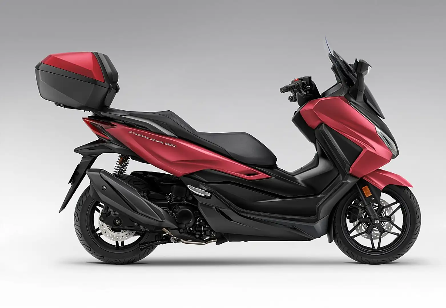 Honda Forza 125 Forza 350 Smart Box - € 88,85 monatlich - Lagernd Rouge - 2