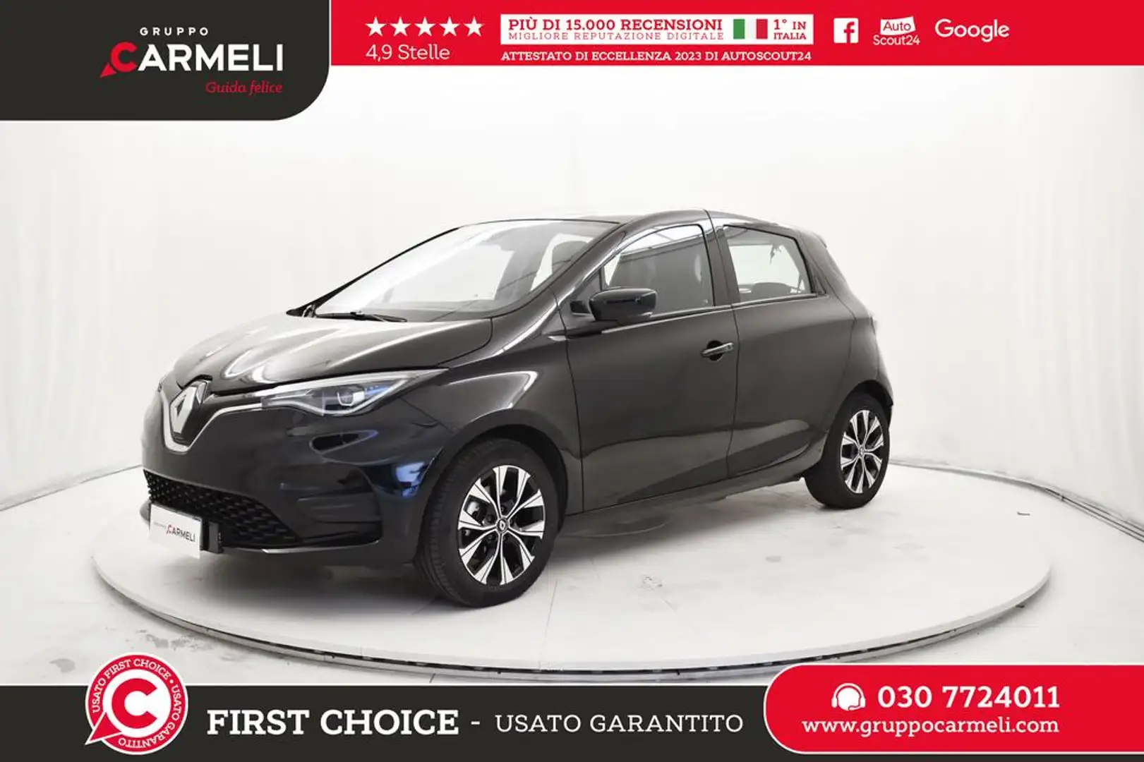 Renault ZOE Zen R135 my20 Nero - 1