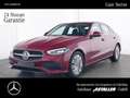 Mercedes-Benz C 220 d Avantgarde 2x Advance+LED+WiPa+360°+Spur Червоний - thumbnail 1