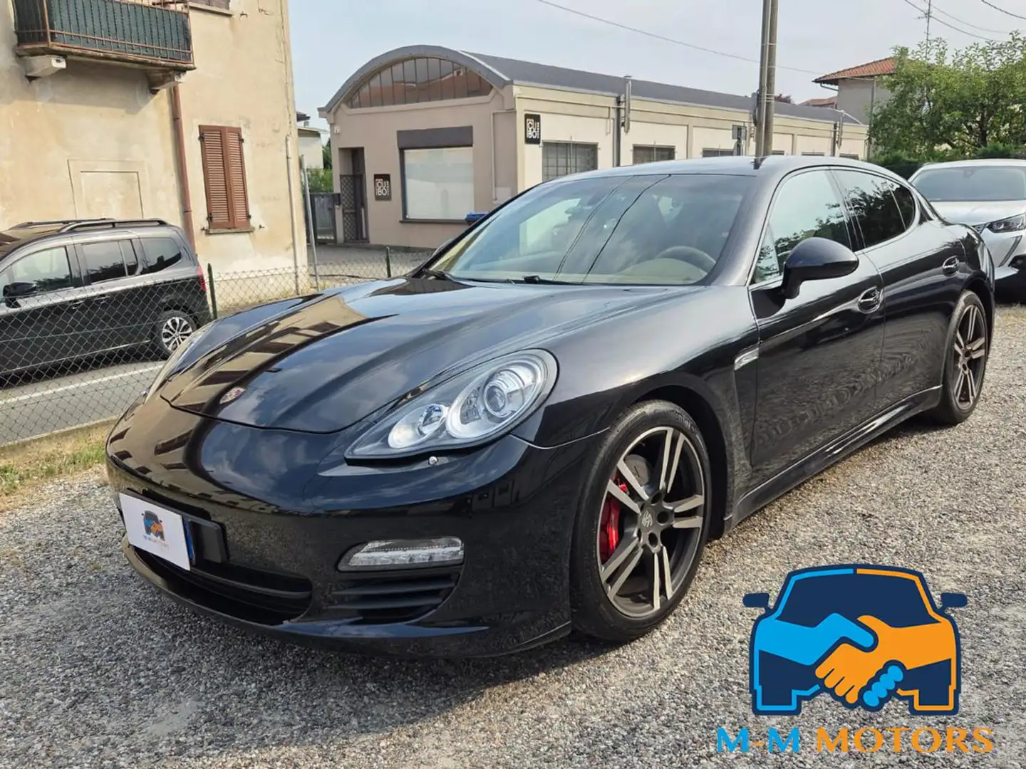 Porsche Panamera 3.0 Diesel Nero - 1