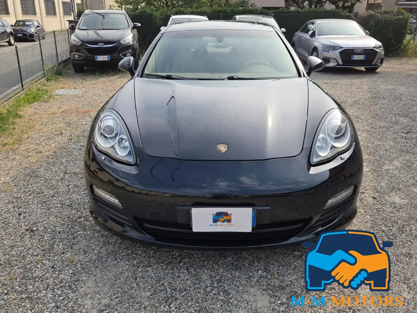 Porsche Panamera 3.0 Diesel Nero - 2