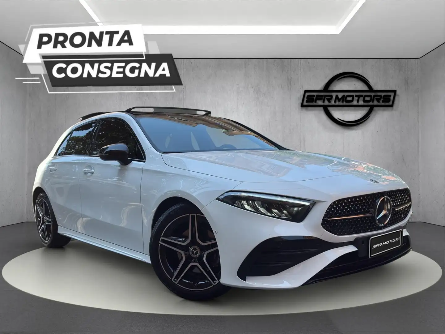 Mercedes-Benz A 200 Premium AMG 1.3 163cv - PREZZO PROMO Bianco - 1