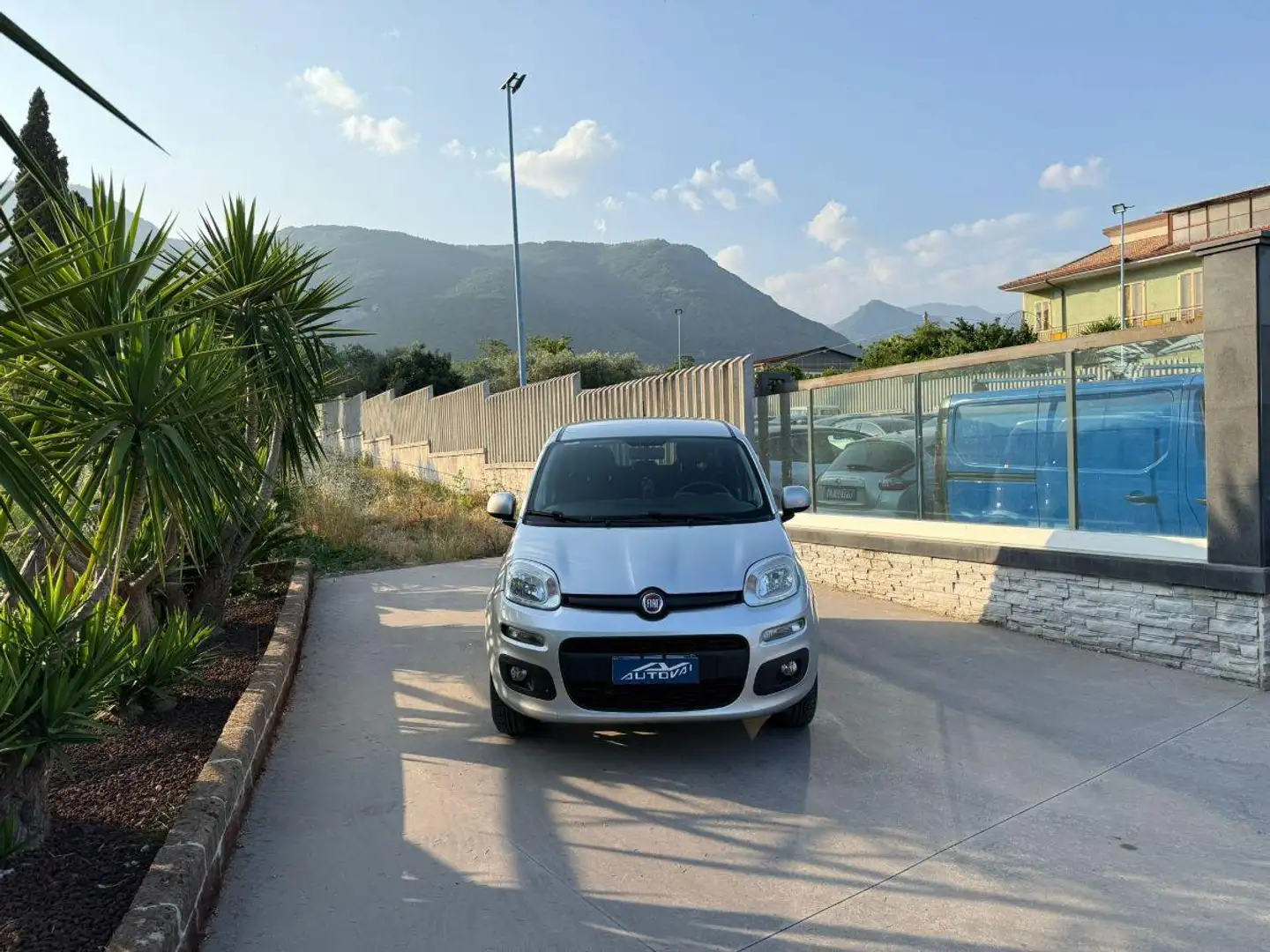 Fiat Panda 0.9 TwinAir Turbo Nat. Pow. Lounge Gris - 2