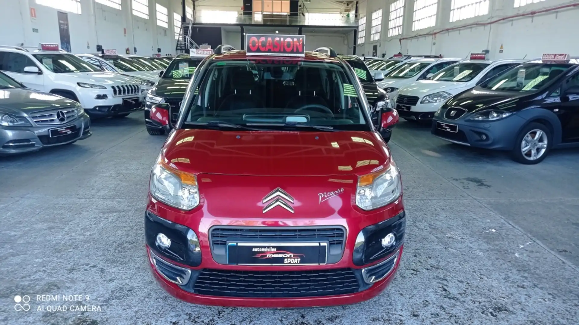 Citroen C3 Picasso 1.6HDi Seduction Mauve - 1