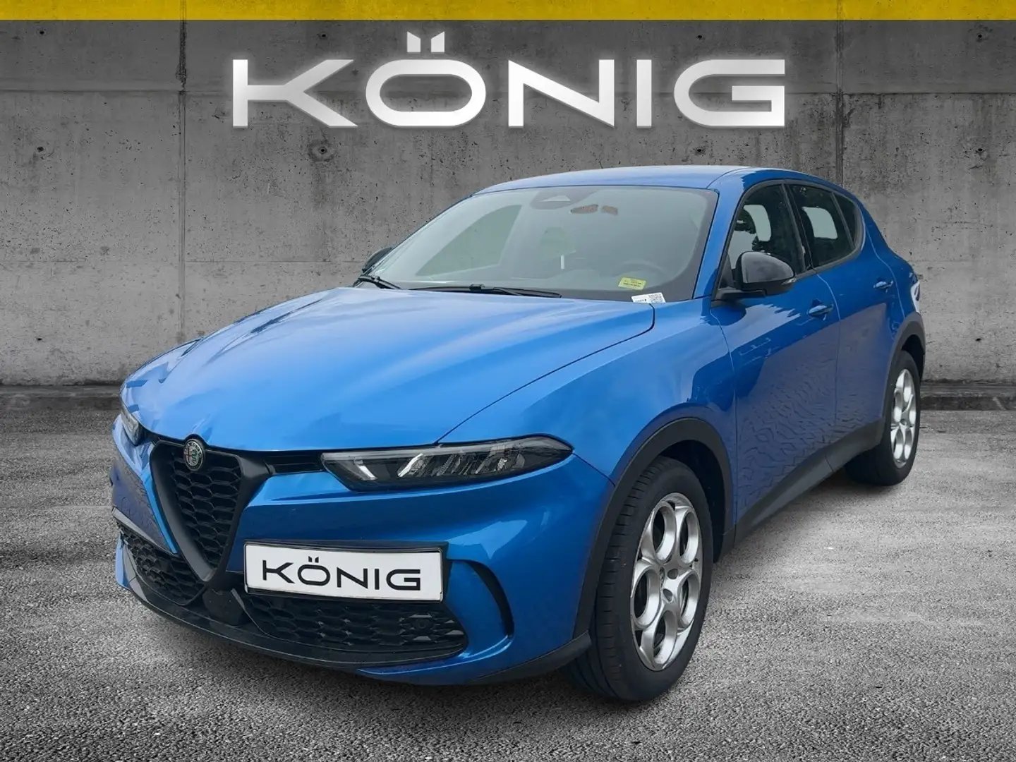 Alfa Romeo Tonale 1.6 VGT-D 130 PS SPRINT Automatik*Klima Blau - 1