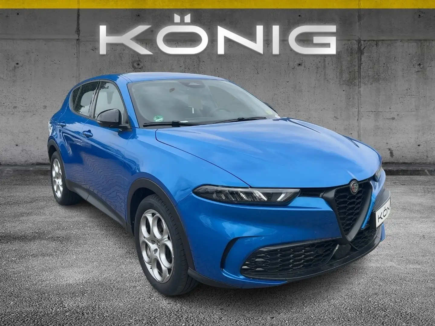 Alfa Romeo Tonale 1.6 VGT-D 130 PS SPRINT Automatik*Klima Blau - 2