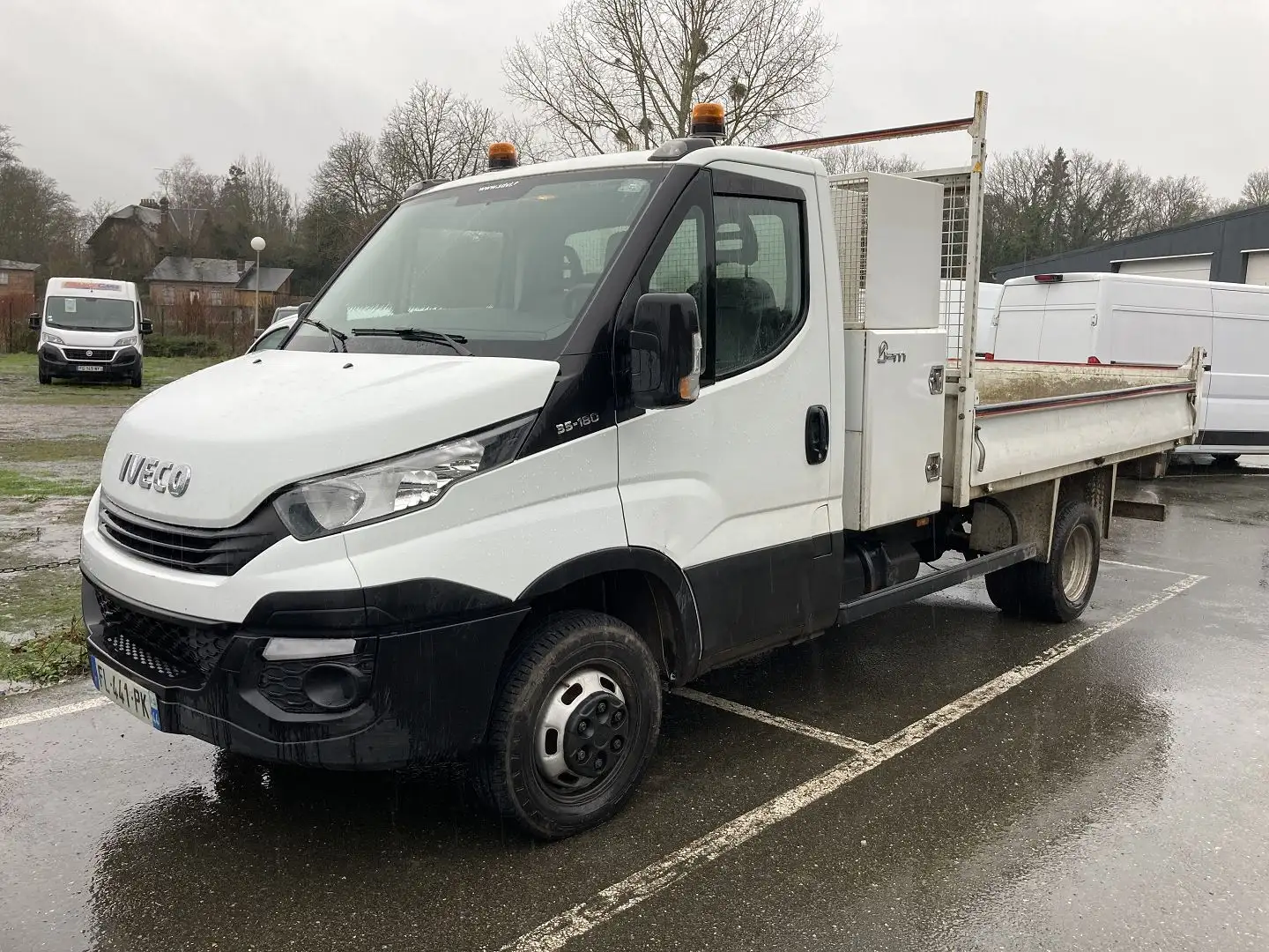 Iveco Daily 35C18 BENNE COFFRE - 1