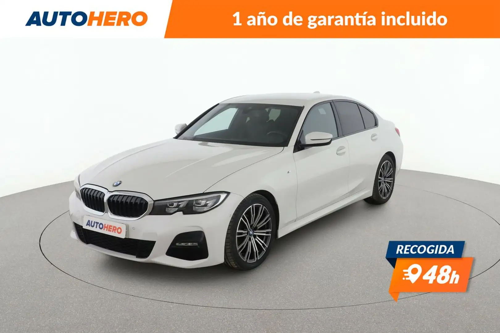 BMW 318 318dA M Sport Blanco - 1