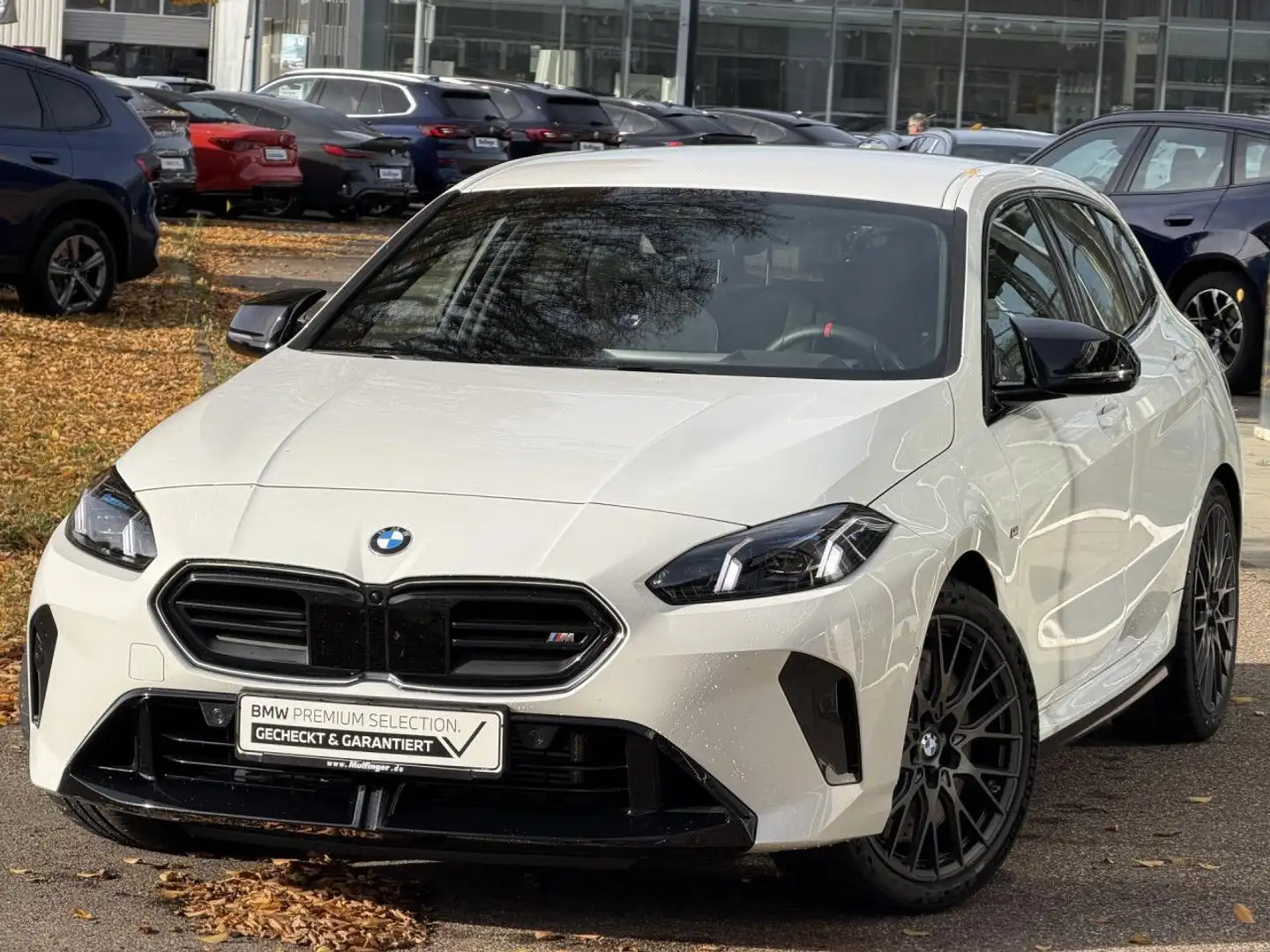 BMW 135 M xDr.M Pro M Leichtbau M Technik ACC HUD 19" Weiß - 2