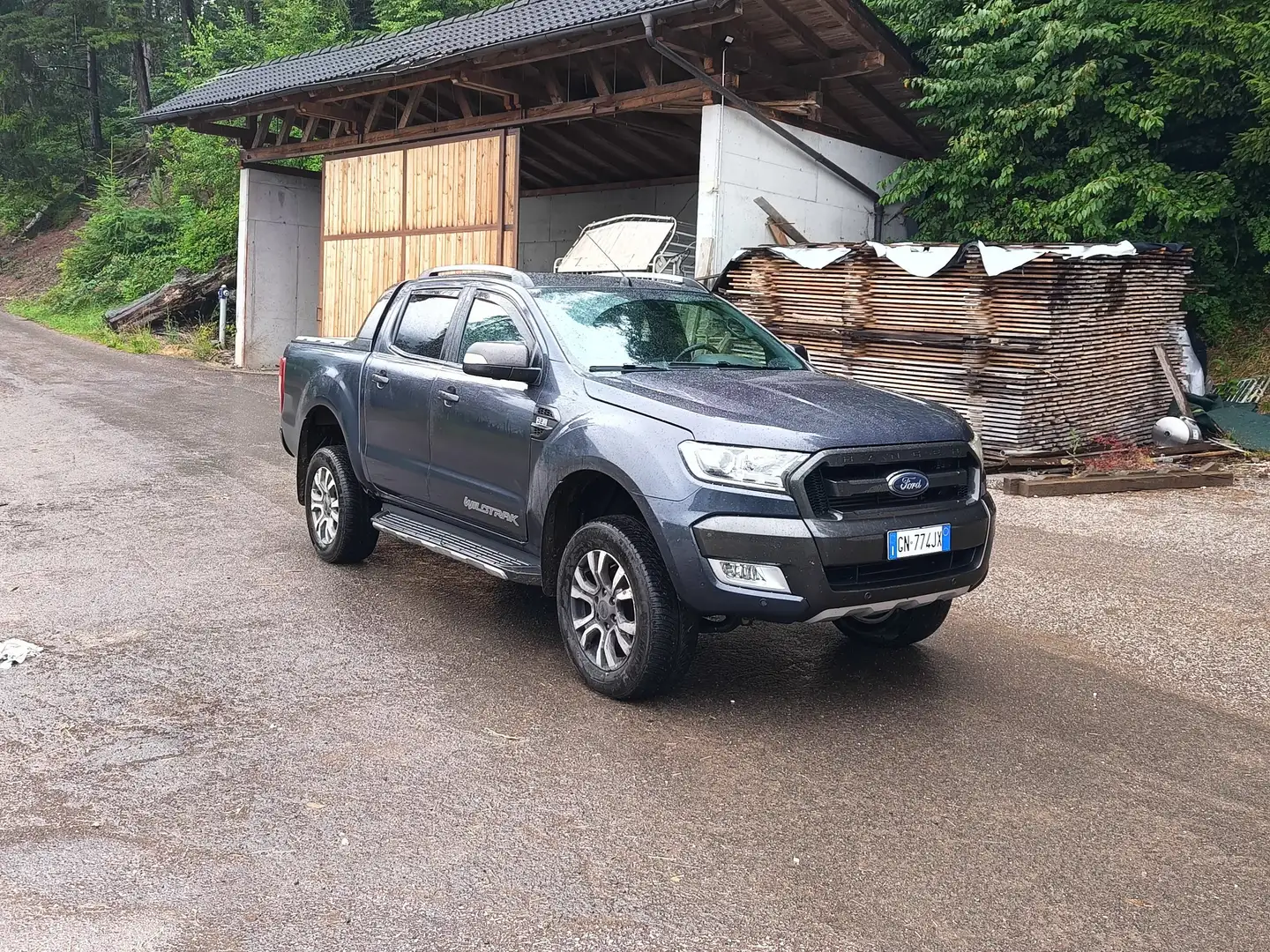 Ford Ranger Ranger Autm. Wildtrak Grau - 1