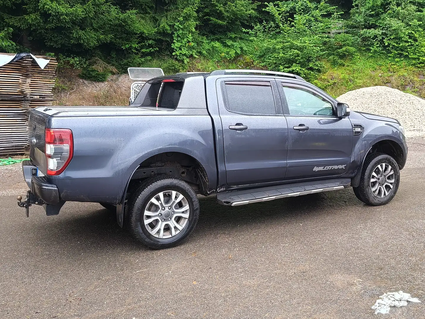 Ford Ranger Ranger Autm. Wildtrak Grau - 2
