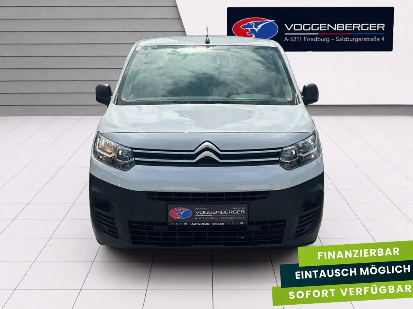 Citroen Berlingo Berlingo KW M BlueHDi 100 S&S erh. Nutzl. Weiß - 2