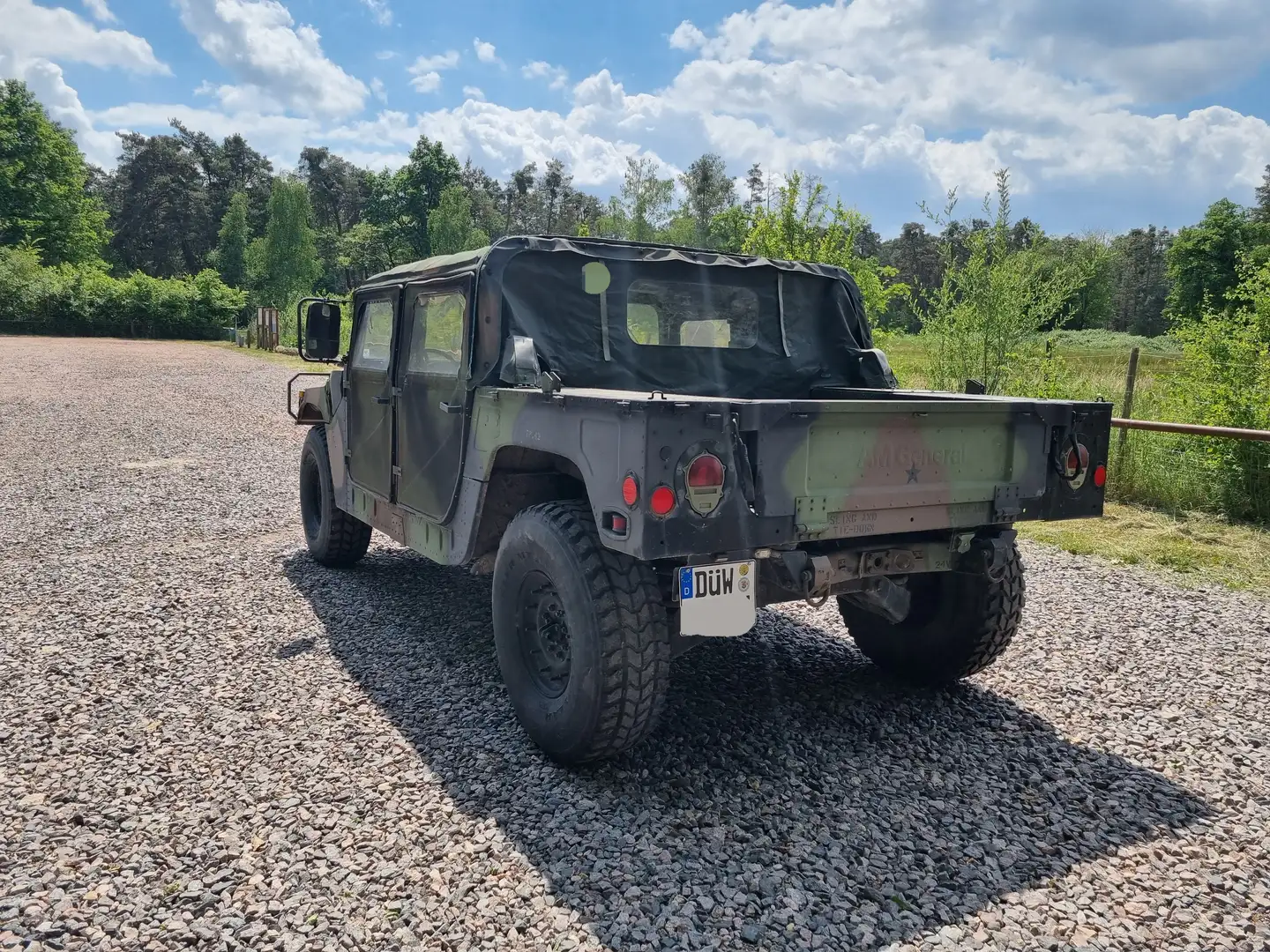 HUMMER H1 AM General M 998 Grün - 2