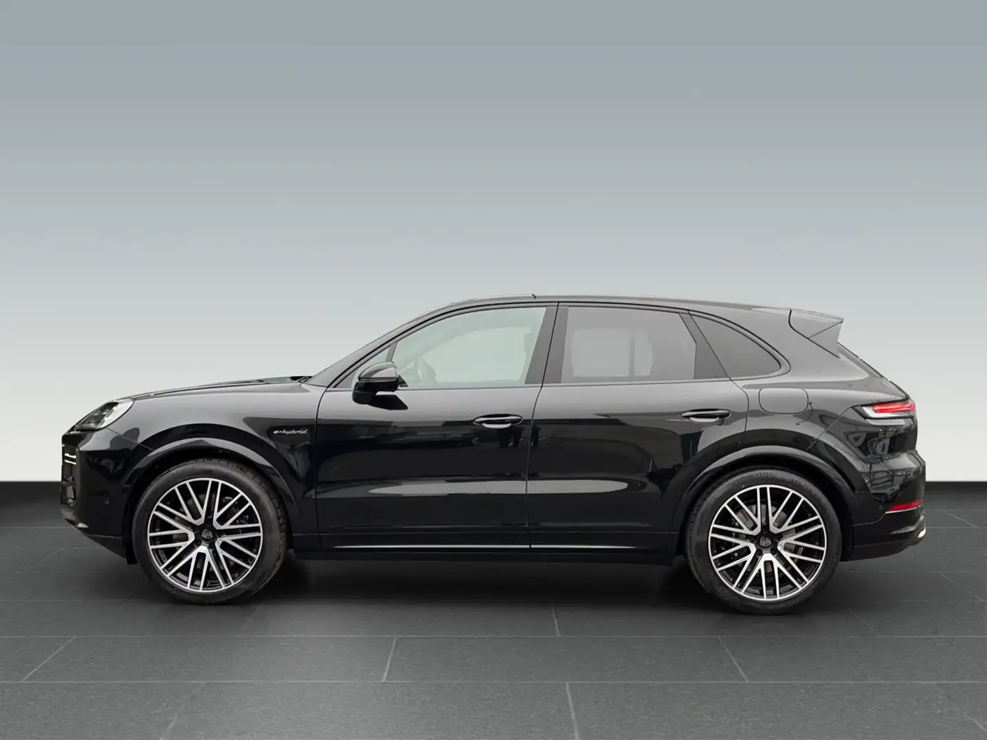 Porsche Cayenne Turbo E-Hybrid Nero - 2