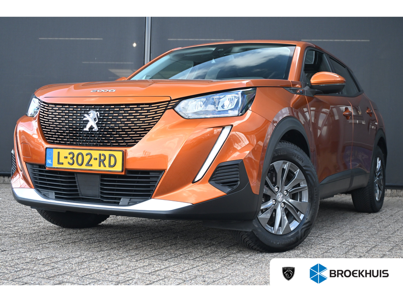 Peugeot e-2008 EV Active Pack 50 kWh 3 Fase | Navigatie | Achteru