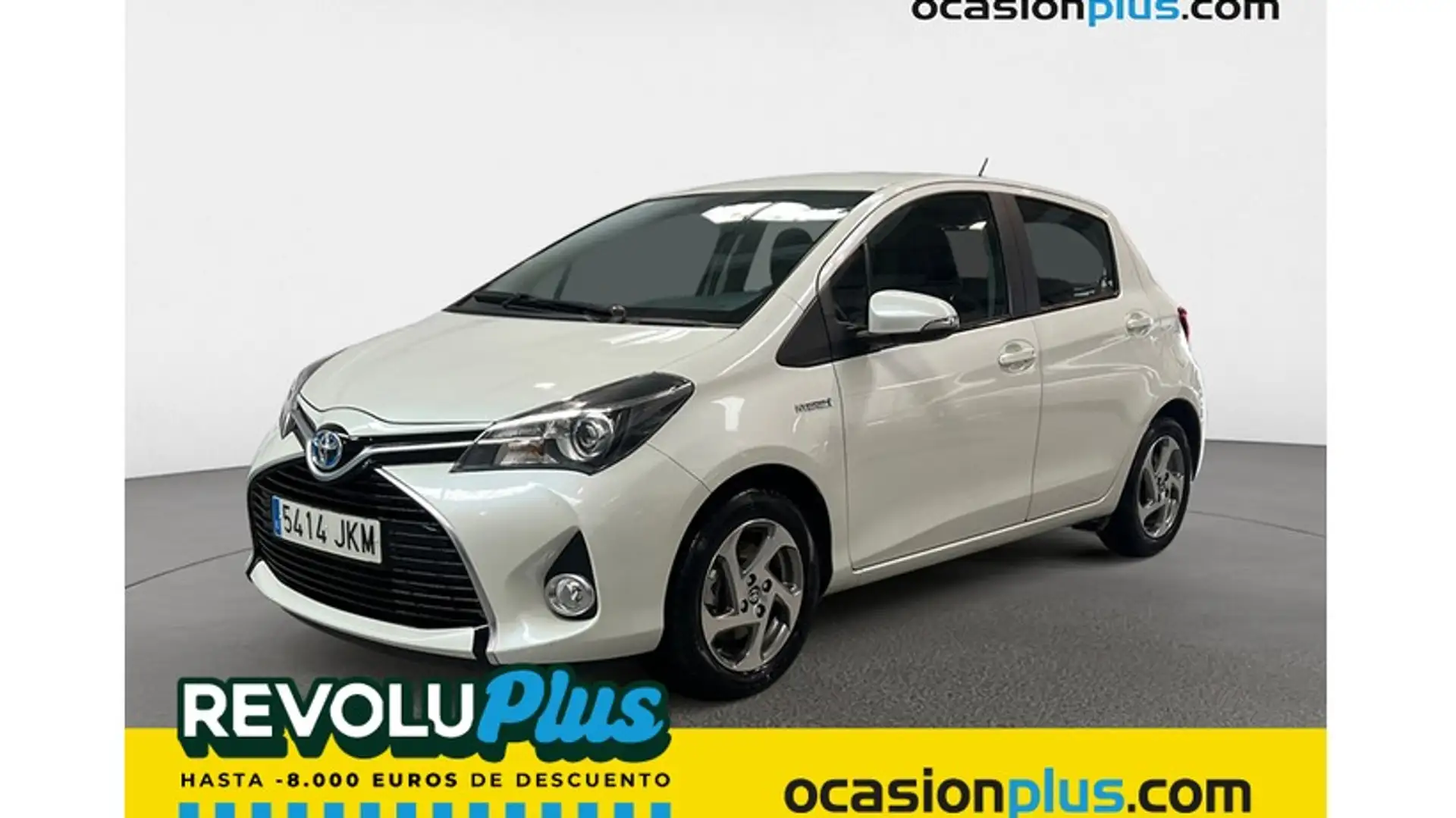Toyota Yaris HSD 1.5 Active Blanco - 1
