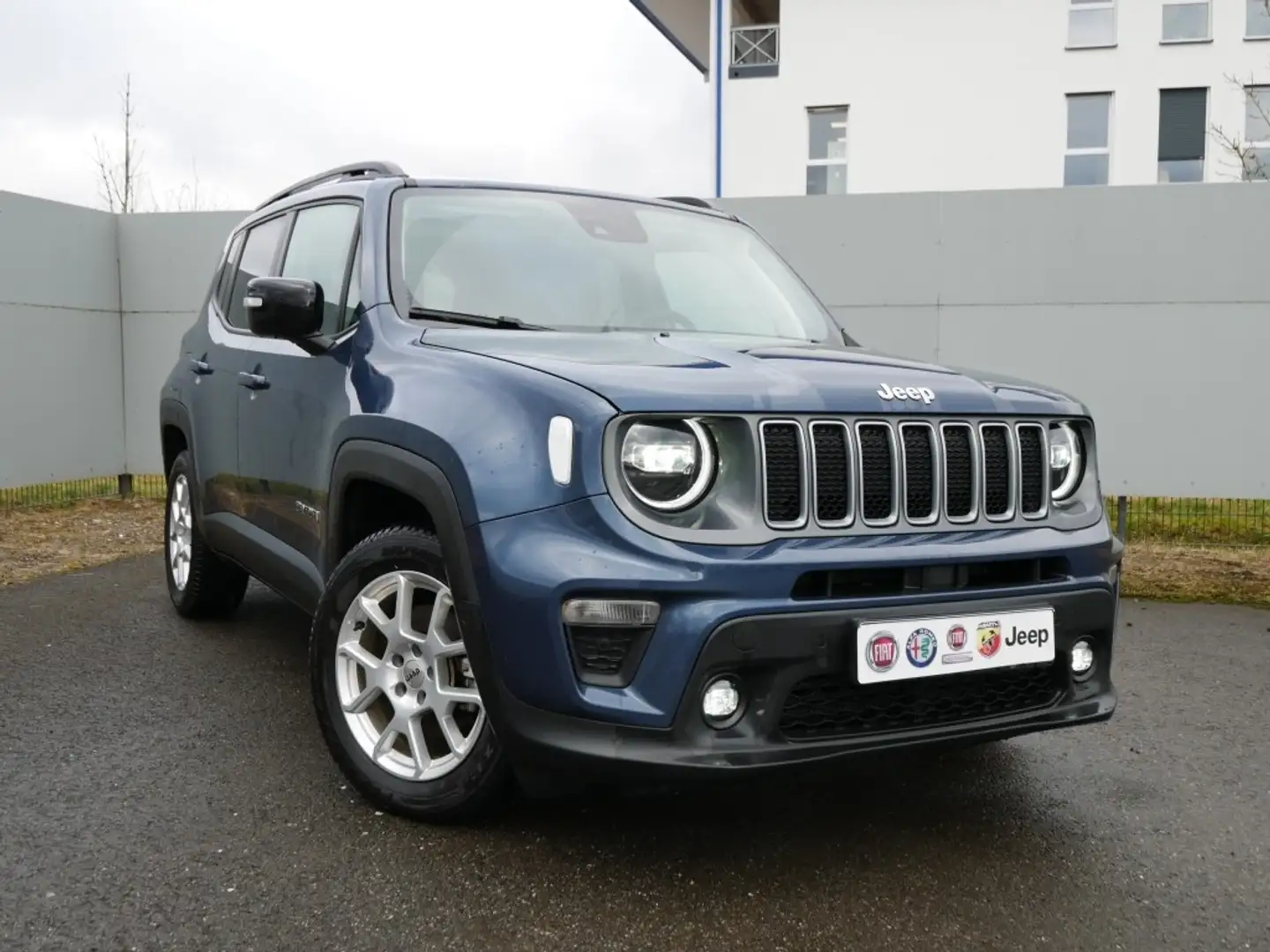 Jeep Renegade LIMITED e-HYBRID 1.5 GSE T4 48V 130PS DCT 4x2 NAVI Blau - 2