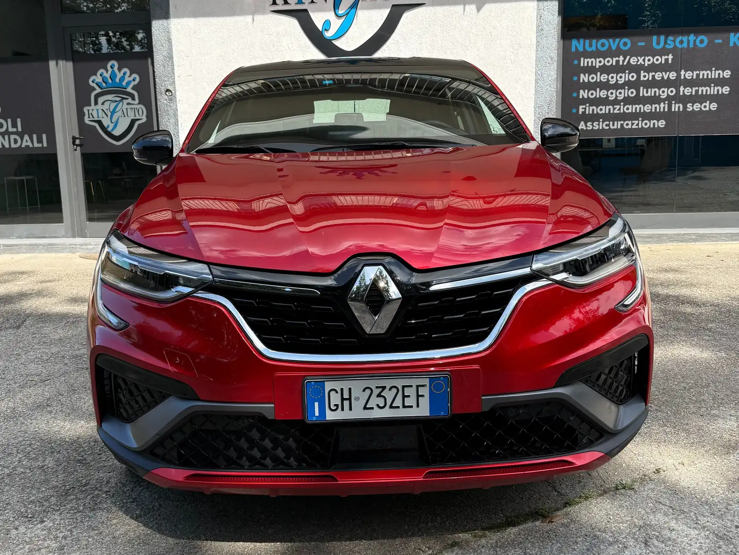 Renault Arkana Arkana 1.6 E-Tech full hybrid R.S. Line *PROMO* Rojo - 1